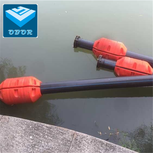 Tubo de <span class=keywords><strong>boya</strong></span> de plástico flotante OBOR HDPE y pontón flotante de manguera de goma <span class=keywords><strong>para</strong></span> dragado y fabricante de barreras de segregación marina - Product Image 5