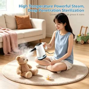 Limpiador a Vapor Portátil de 1200W, Presión de Vapor de 5 Bares, 60 Minutos de Autonomía, Limpieza Profunda a Alta Temperatura, Tanque Desmontable de 550ML, Vapor Dual, OEM - Product Image 5