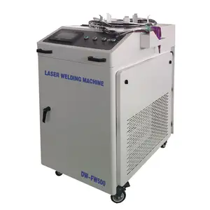 1000w 1.5KW 2000w Handheld Portable Stainless Steel Aluminum Metal Fiber Laser Welding Machine