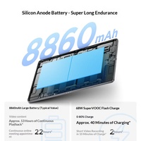 En stock, tablette Lenovo Xiaoxin Pad Pro GT WiFi 11,1 pouces 3,2K 12 Go 256 Go Snapdragon 8 Gen3 pour l'étude, le bureau et le divertissement