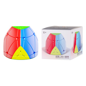 Saint Hand War Drum Octahedron 2x2 Cubo de Rubik con superficie mate suave para niños de 8 a 13 años - Product Image 4