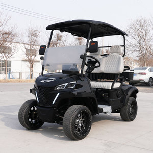Nouveau Chariot <span class=keywords><strong>de</strong></span> Golf Électrique 2 Places Tout-Terrain pour Visites Guidées, Durable pour Terrains <span class=keywords><strong>de</strong></span> Golf et Clubs <span class=keywords><strong>de</strong></span> <span class=keywords><strong>Chasse</strong></span> - Vente Flash - Product Image 1