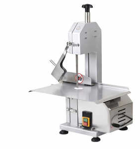 Máquina cortadora <span class=keywords><strong>de</strong></span> huesos <span class=keywords><strong>de</strong></span> carne congelada con Motor eléctrico comercial para pescado, cerdo, Trotón, chuleta <span class=keywords><strong>de</strong></span> cordero, procesamiento automático <span class=keywords><strong>de</strong></span> carne - Product Image 4