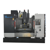 Centre d'usinage vertical CNC haute précision VMC1270 3/5 axes avec commande Fanuc/GSK BT40/BT50 automatique