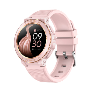 Montre connectée unisexe MK60 avec appels Bluetooth, suivi de la fréquence cardiaque, de la pression artérielle, de l'oxygène, du sommeil, réveil, sport, étanchéité IP67 et télécommande - Product Image 1