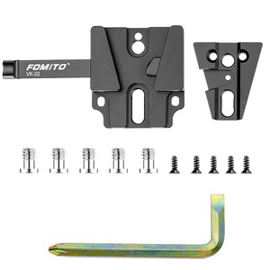 แผ่นฐานยึดกล้อง FOMITO V Mount พร้อมสกรู 1/4 นิ้ว แบบปลดเร็ว - Product Image 3