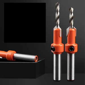 مجموعة أصلية Bit لأعمال النجارة HSS Reamer أداة تشطب تجويف مضاد للثقب التجريبي قاطعة لولبية حادة - Product Image 3