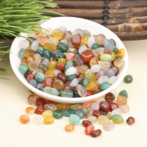 Prix <span class=keywords><strong>de</strong></span> gros Cristaux naturels Agate Pierres précieuses <span class=keywords><strong>de</strong></span> guérison Cristaux arc-en-ciel Graviers en éclats pour la décoration - Product Image 5