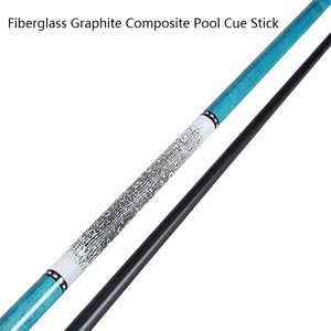 Gậy bi-a và snooker composite sợi thủy tinh graphite với đầu cầu vồng, khớp nối thép Uni-Loc - Product Image 5