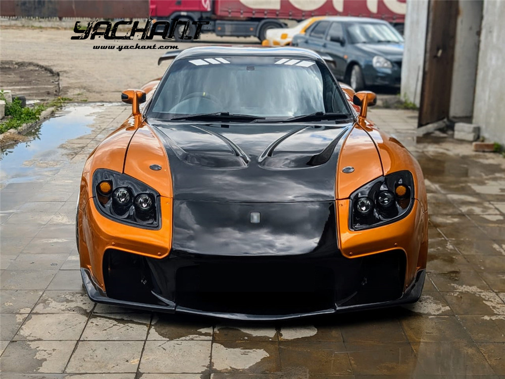 耐久性と強力なRX7 FC3S ヘッドライトカバーを提供中-Alibaba.com