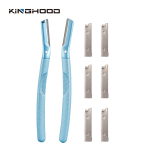 Maquinilla de afeitar portátil respetuosa con el medio ambiente para <span class=keywords><strong>mujer</strong></span>, maquinilla de afeitar recta para <span class=keywords><strong>cejas</strong></span>, maquinilla de afeitar - Product Image 2