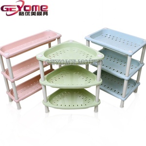 Giá rẻ tiêm đúc nhựa Kệ hỗ trợ lưu trữ giá hộ gia đình phòng tắm tường kệ khuôn cho nhà bếp sử dụng - Product Image 4