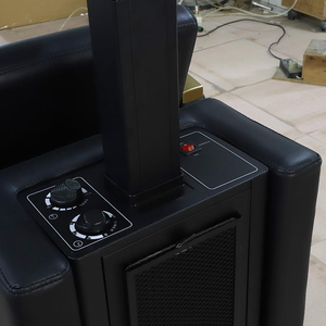 Factory Direct Barber Shop Equipment Salon Furniture <b>Comfortable</b> Shampoo Styling Sofa Hair Dryer with Chair - Product Image 5