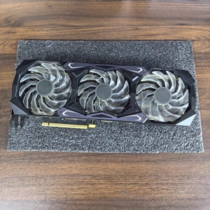Tarjeta Gráfica para Juegos RTX3090 de 24GB Usada, Aspecto Negro, Triple Ventilador, Overclocked, 24GB GDDR6X, Compatible con 8K Ray Tracing DLSS - Product Image 1