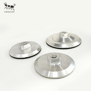 Support de polissage Little Ant Tools 4 pouces M14 en aluminium pour disques de polissage diamantés, support pour meuleuse, disque de ponçage - Product Image 2