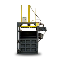 Nouveau compacteur vertical de carton Machine automatique de presse à balles de déchets de carton de papier