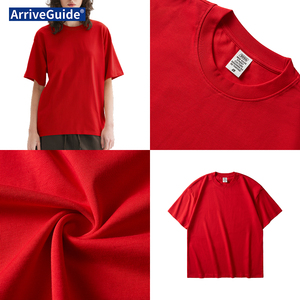 T-shirt Oversize da Uomo 100% Cotone Pesante 305gsm, Modello Premium Più Richiesto per Grafiche e Loghi Personalizzati - Product Image 4
