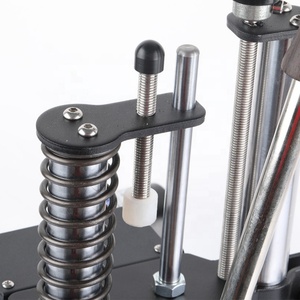 เครื่องปั๊มนูนดิจิตอลแบบ T-Slot เครื่องปั๊มฟอยล์ร้อนสำหรับ PVC หนัง PU และกระดาษ - Product Image 2