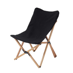 600D Oxford Bois Grain Fer Métal Beurre <span class=keywords><strong>Fly</strong></span> Chaise Longue Extérieure Portable Léger Camping Loisirs Chaise - Product Image 3