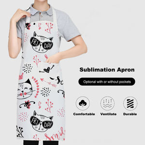 Tablier en lin Topjlh <span class=keywords><strong>pour</strong></span> sublimation, vente en gros, services <span class=keywords><strong>de</strong></span> restauration, logo personnalisé, vêtements <span class=keywords><strong>de</strong></span> <span class=keywords><strong>cuisine</strong></span> <span class=keywords><strong>pour</strong></span> la pâtisserie à domicile et le personnel <span class=keywords><strong>de</strong></span> restaurant - Product Image 5