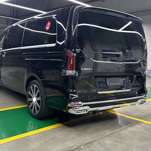 Kit Carrosserie BORAN GLS Maybach de Haute Qualité, Nouveau Capot Chromé, Pare-chocs Avant/Arrière en ABS, Plug+Play, Fixation par Boulons, pour <span class=keywords><strong>Mercedes</strong></span>-Benz W447 W448 <span class=keywords><strong>Vito</strong></span> 2016-2025 - Product Image 3