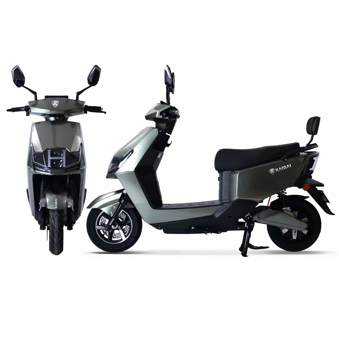 Vélo hybride électrique bon marché de qualité supérieure 1500w Ckd scooter de mobilité moto électrique à double moteur longue portée 2 roues moto Ev