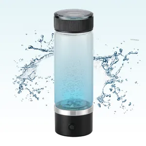 Active Hydrogen Rich Water Generator Wholesale Molecular Hydrogen Alkaline Water Bottle Usb