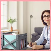 Myway Paquete de 24 Carpetas Colgantes para Archivos, 11.6 x 9 Pulgadas, Tamaño Carta, Organizadores de Archivos Multicolores con Pestañas