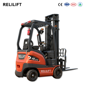 מלגזה חשמלית חדשה של RELILIFT מסין, 4X4, 1.6 טון, סוללת ליתיום-יון, מושב צד, מתאימה למוסכים, מסעדות - Product Image 5