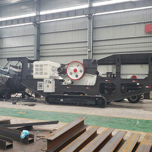 Trituradora de Hormigón Tipo Crawler de 150t/h, Planta Móvil de Trituración de Piedras Primarias con Ahorro de Energía, Fabricantes de Trituradoras de Mandíbulas - Product Image 4