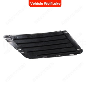 Embellecedor de faro antiniebla delantero ABS sin orificio para Opel Corsa 2004-2006, cubierta de parachoques delantero - Product Image 3