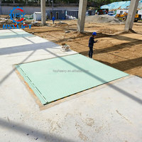 8t 10t 12t 15t Dock Leveler Stasioner untuk Memuat dan Membongkar Truk, Ramp Dock Tetap