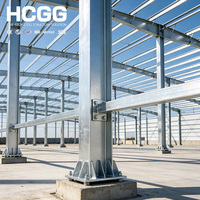 Nave Industrial Prefabricada con Estructura de Acero, Certificada por CE e ISO, para Almacenamiento Industrial, Duradera, con una Vida Útil de Más de 60 Años