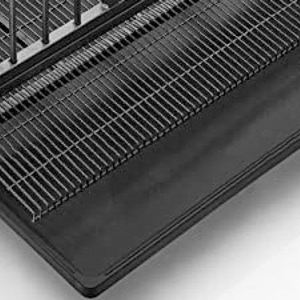 กรงสุนัขกลางแจ้งทำจากสังกะสีหรือพีวีซีทนทานสำหรับงานหนักติดตั้งง่าย - Product Image 6