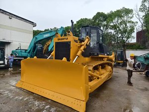 Bulldozer Shantui Sd22 de marque chinoise d'occasion de haute qualité en bon état - Product Image 2