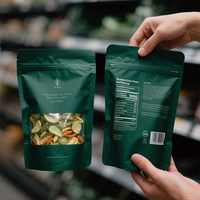 Sacs d'emballage alimentaire personnalisés pour fruits lyophilisés et légumes mélangés – Sacs en plastique pour assortiment de fruits et légumes séchés