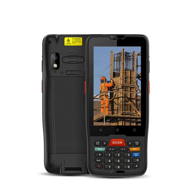 CENAVA Pro-Grade New Android NFC 4G Warehouse Data Collection Terminal Industrial Rugged Handheld Android PDA Barcode Scanner