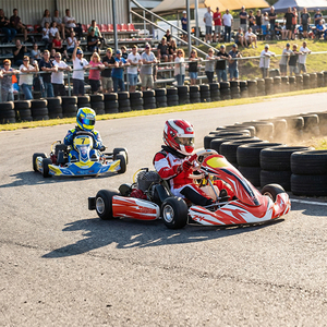 Kart à essence monoplace personnalisable pour enfants, 2 temps, à transmission par chaîne, pour piste et drift, directement de l'usine - Product Image 3