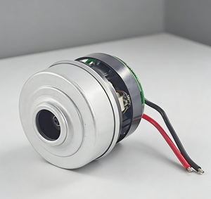 Souffleur d'air <span class=keywords><strong>miniature</strong></span> sans balais 2,6 pouces 22,2 V haute vitesse 350 W max à batterie pour systèmes médicaux et de ventilation - Product Image 1