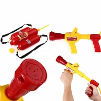Mochila de Agua con Pistola de Agua de Alta Presión para Exteriores