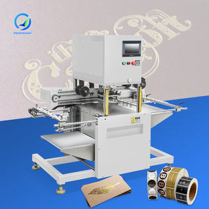 Machine de marquage à chaud numérique automatique OCEAN de grande taille pour boîtes cadeaux, gobelets en papier, reliure de livres et serviettes - Product Image 1