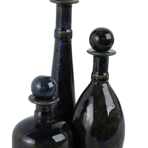 Set di vasi in ceramica, decorazione moderna per soggiorno, complemento d'arredo, collezione da tre pezzi - Product Image 5