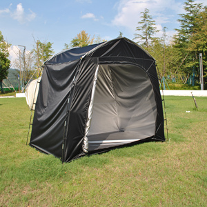 Tente de rangement <span class=keywords><strong>pour</strong></span> vélo autoportante, couverture de vélo portable extra large, abri extérieur étanche <span class=keywords><strong>pour</strong></span> tondeuse à gazon et outils, tente <span class=keywords><strong>pour</strong></span> vélo - Product Image 4