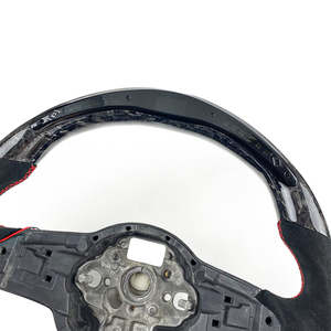 Kit de volant de voiture en Fiber de carbone Led adapté pour Volkswagen VW <span class=keywords><strong>Golf</strong></span> <span class=keywords><strong>4</strong></span> 5 6 7 8 GTI <span class=keywords><strong>R</strong></span> Line MK5 MK6 MK7 MK8 2015 2016 2017 - Product Image 4
