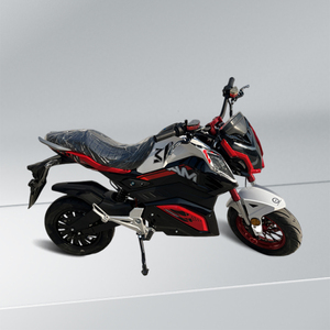 Potente <span class=keywords><strong>Moto</strong></span> Elettrica Idraulica 1500W a Due Posti Z6 72V con Velocità 61-80km/h per Strade di Montagna e Viaggi <span class=keywords><strong>in</strong></span> Famiglia - Product Image 1