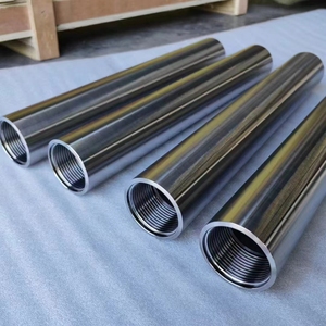 Tubo de admisión de titanio GR2 GR4 de alta calidad Tubo de escape de titanio de 1 pulgada 3 pulgadas 4 pulgadas - Product Image 4