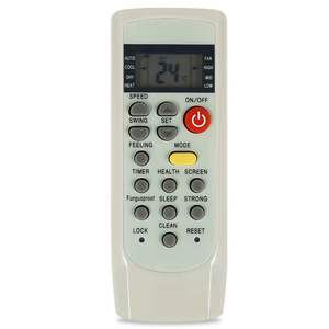 YKR-I/010E YKR-I/001E Télécommande pour AUX FINLUX SENSEI Erisson Air Con - Product Image 1