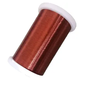 CCAQY series 220 class high resistant 0.14mm copper clad aluminum polyimide enameled CCA wire for voice coils