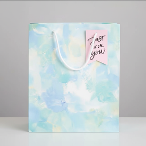 Sac cadeau créatif en carton blanc pour peinture à l'huile, sensation haut de gamme, emballage pour desserts à emporter, <span class=keywords><strong>shampoing</strong></span>, blush - Product Image 4