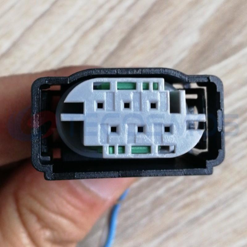 Car Connector For Throttle valve plug with 6 pins CT6-0005M-5